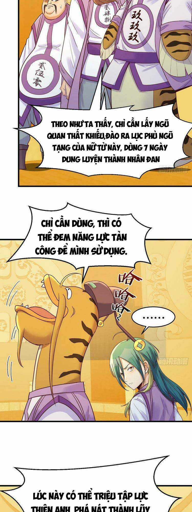 Ta Mắc Chứng Tu Luyện Trâu Bò Chapter 46 trang 5