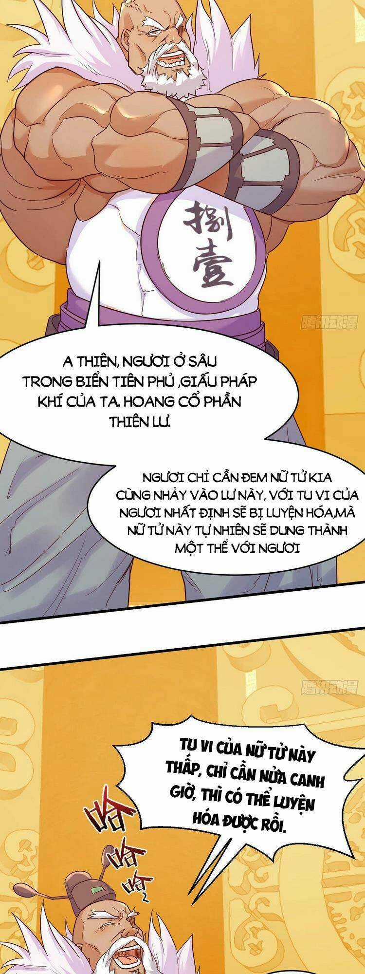 Ta Mắc Chứng Tu Luyện Trâu Bò Chapter 46 trang 8