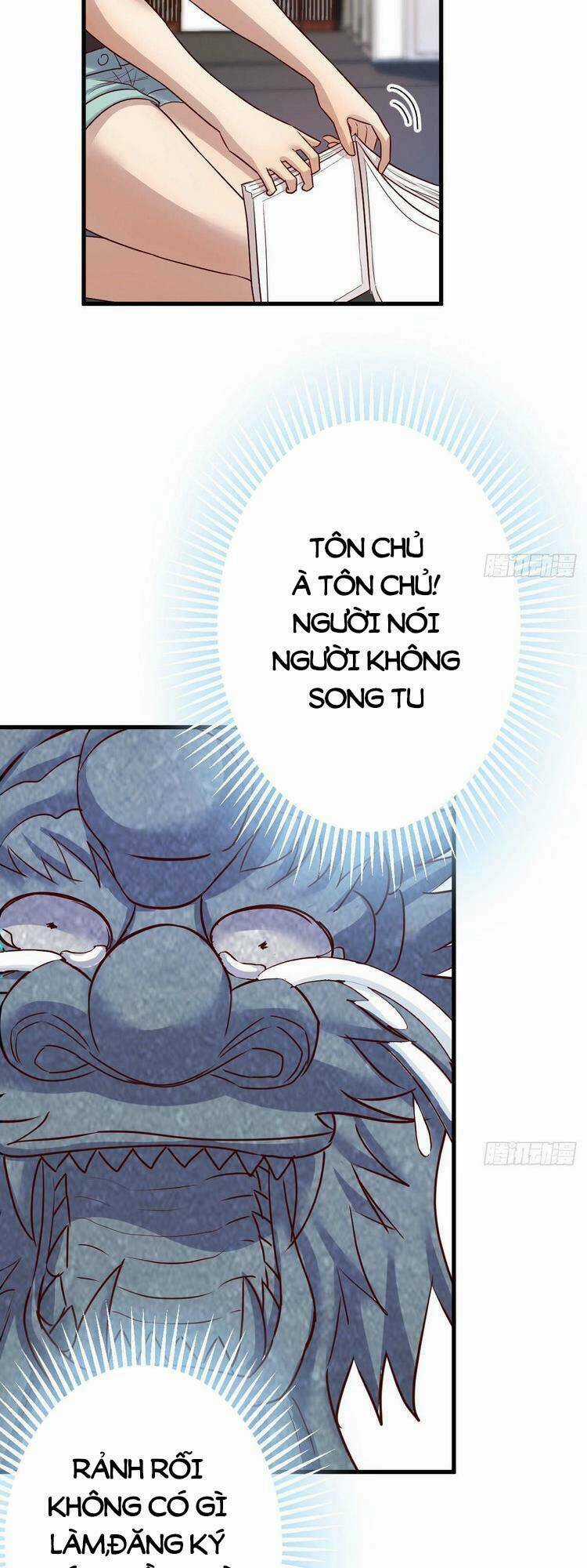 Ta Mắc Chứng Tu Luyện Trâu Bò Chapter 47 trang 12