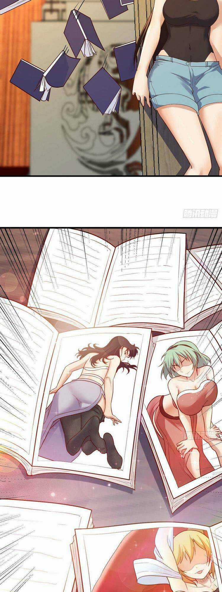 Ta Mắc Chứng Tu Luyện Trâu Bò Chapter 47 trang 9