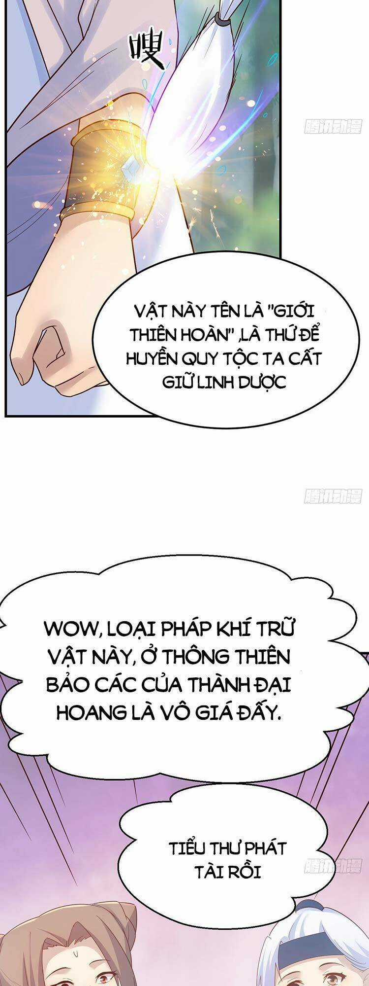 Ta Mắc Chứng Tu Luyện Trâu Bò Chapter 48 trang 17