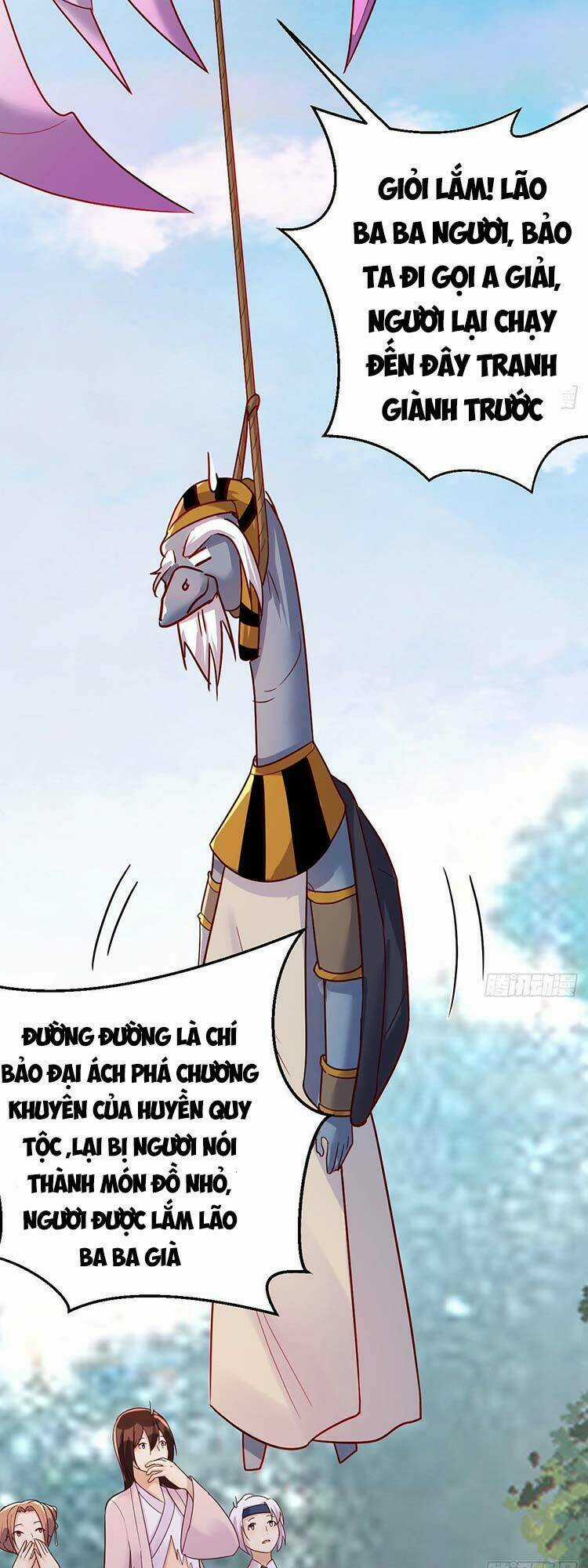 Ta Mắc Chứng Tu Luyện Trâu Bò Chapter 48 trang 21