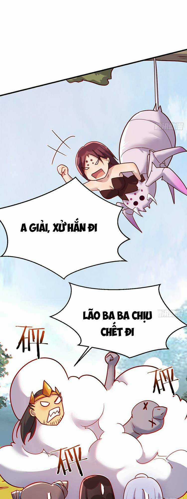 Ta Mắc Chứng Tu Luyện Trâu Bò Chapter 48 trang 24