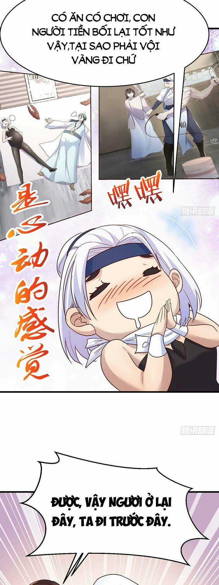 Ta Mắc Chứng Tu Luyện Trâu Bò Chapter 48 trang 3