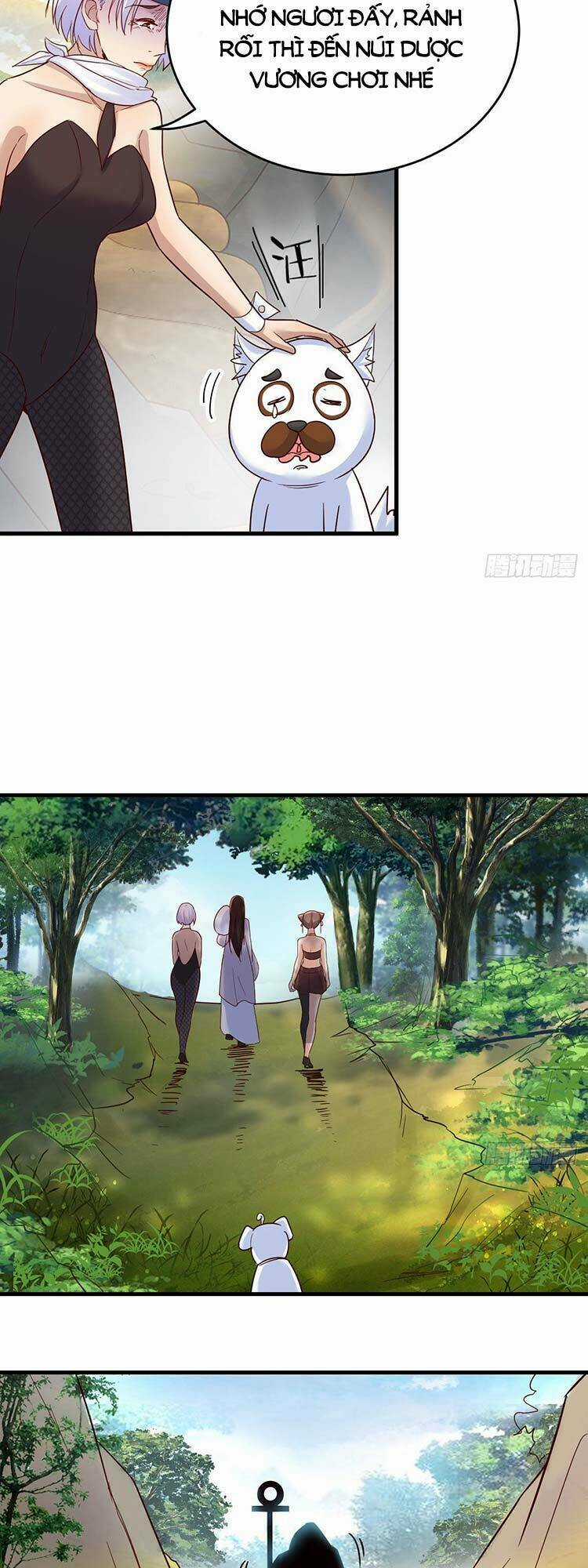 Ta Mắc Chứng Tu Luyện Trâu Bò Chapter 48 trang 9