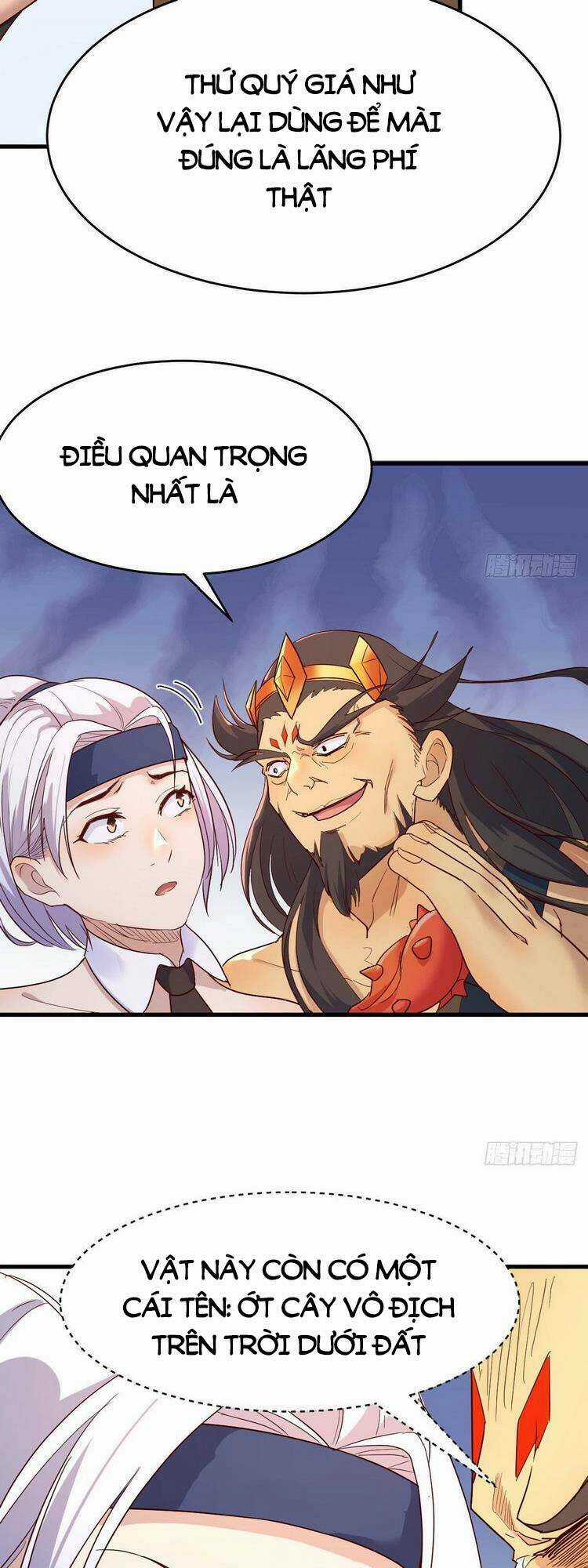 Ta Mắc Chứng Tu Luyện Trâu Bò Chapter 49 trang 12