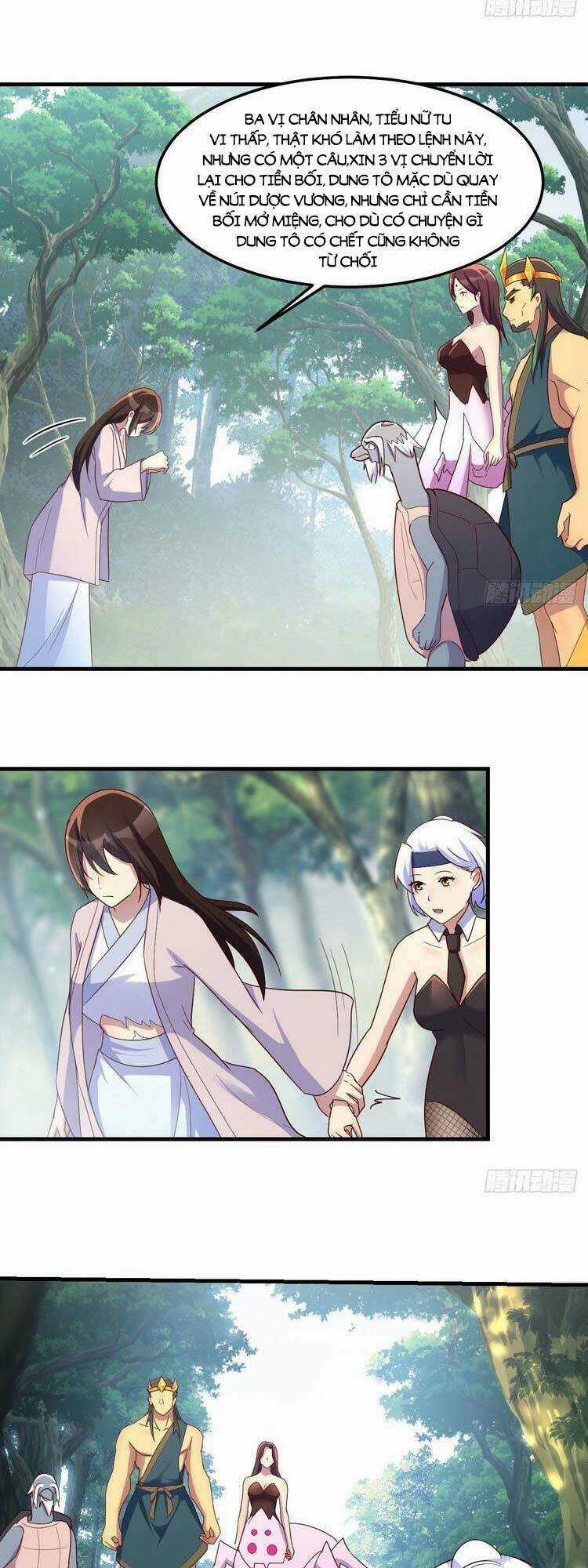 Ta Mắc Chứng Tu Luyện Trâu Bò Chapter 49 trang 19