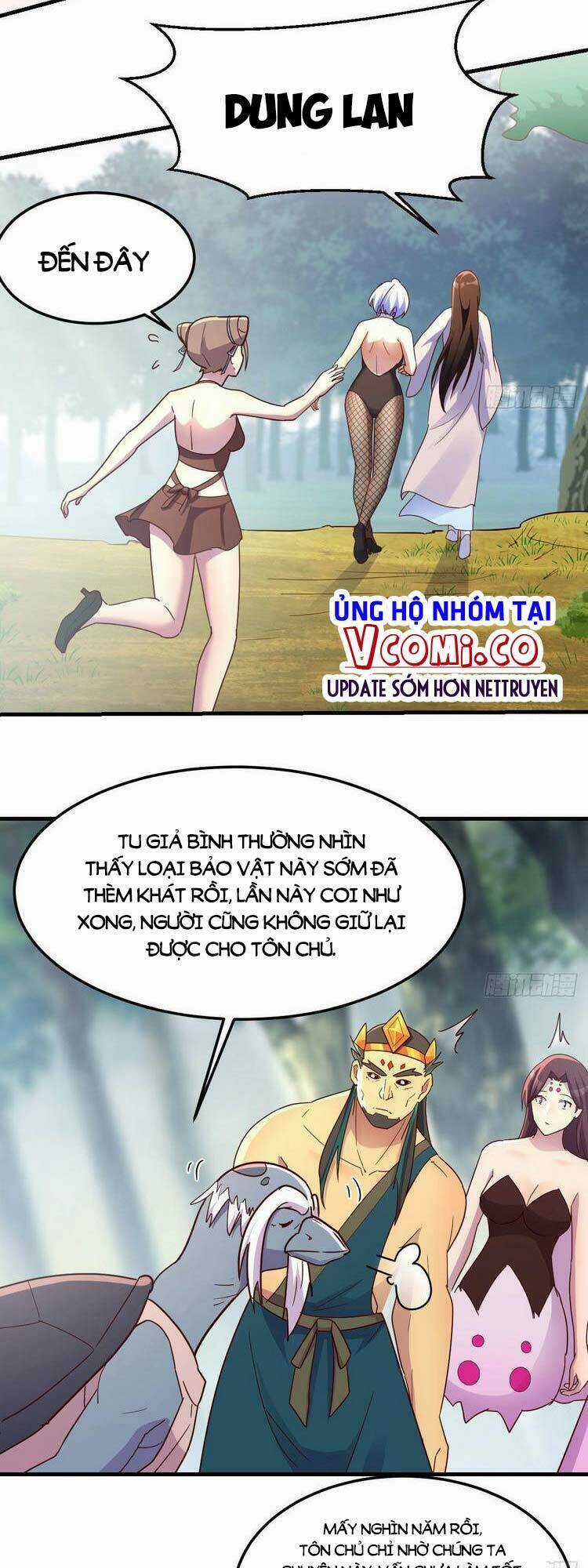 Ta Mắc Chứng Tu Luyện Trâu Bò Chapter 49 trang 21
