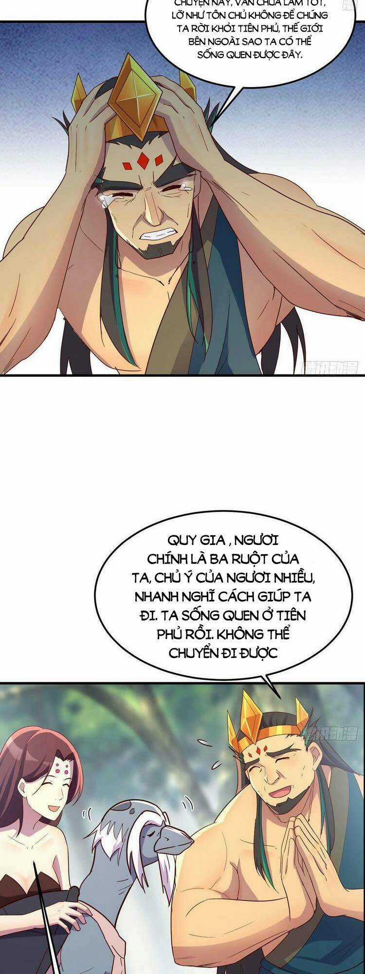 Ta Mắc Chứng Tu Luyện Trâu Bò Chapter 49 trang 22