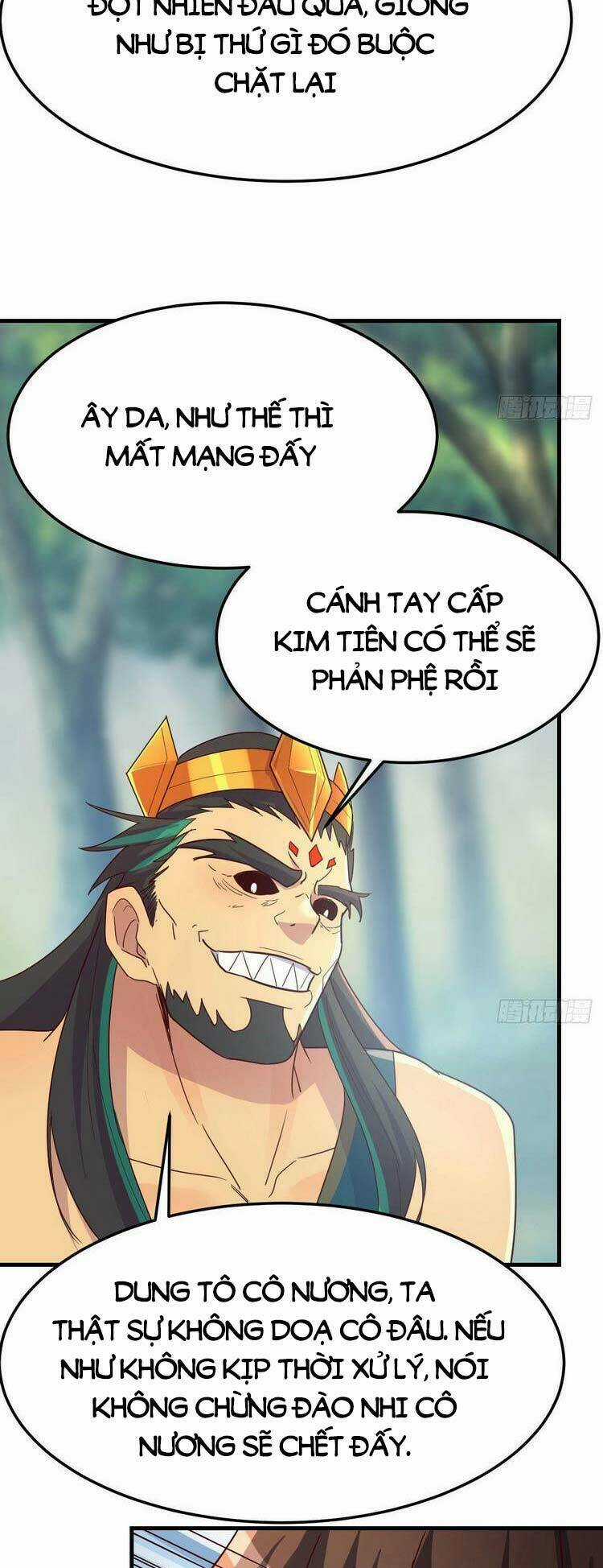 Ta Mắc Chứng Tu Luyện Trâu Bò Chapter 49 trang 27