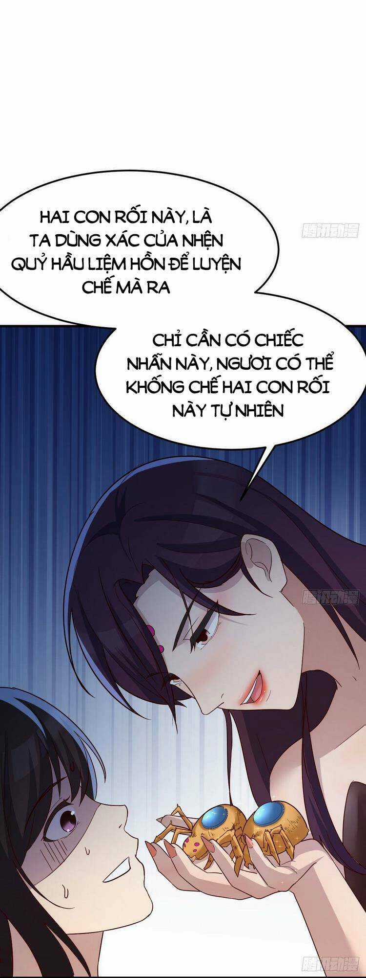 Ta Mắc Chứng Tu Luyện Trâu Bò Chapter 49 trang 8