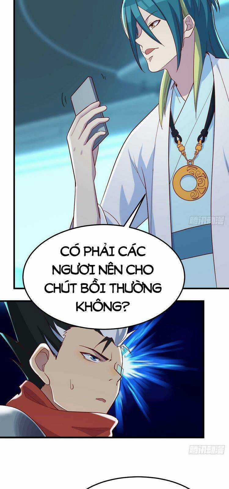 Ta Mắc Chứng Tu Luyện Trâu Bò Chapter 5 trang 15