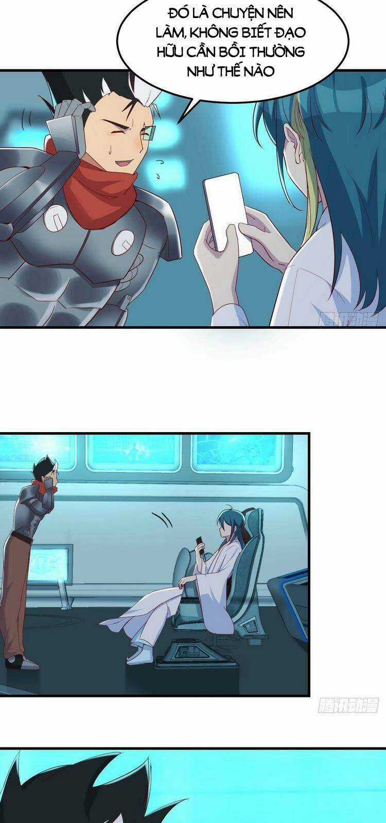 Ta Mắc Chứng Tu Luyện Trâu Bò Chapter 5 trang 16