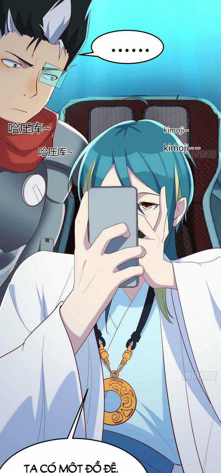 Ta Mắc Chứng Tu Luyện Trâu Bò Chapter 5 trang 17