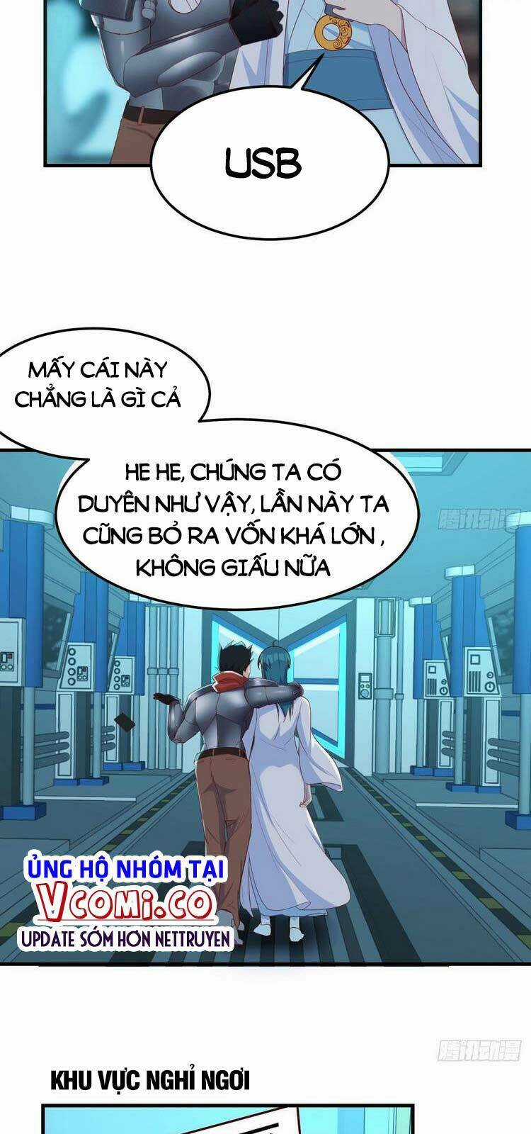 Ta Mắc Chứng Tu Luyện Trâu Bò Chapter 5 trang 19