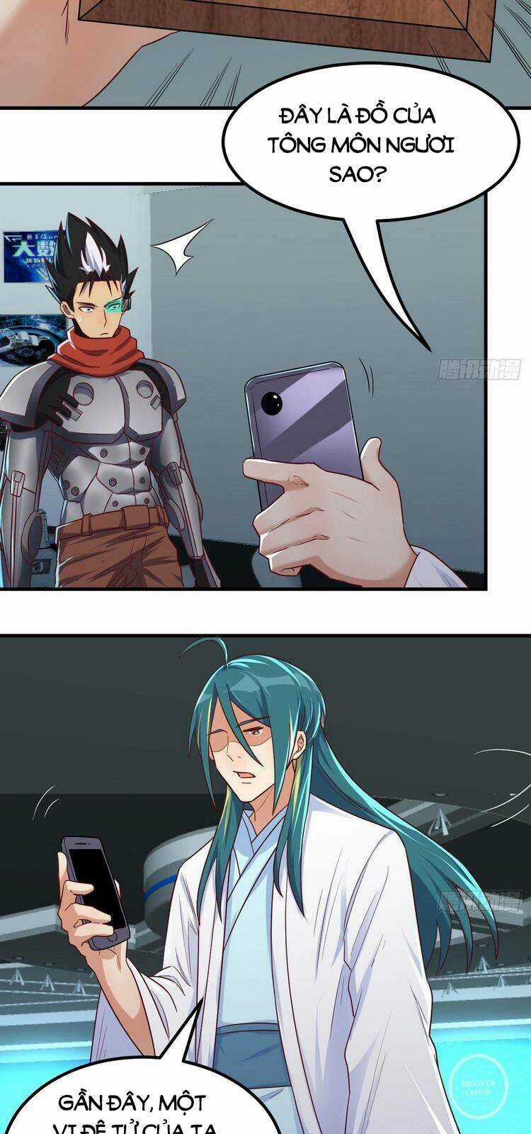 Ta Mắc Chứng Tu Luyện Trâu Bò Chapter 5 trang 2