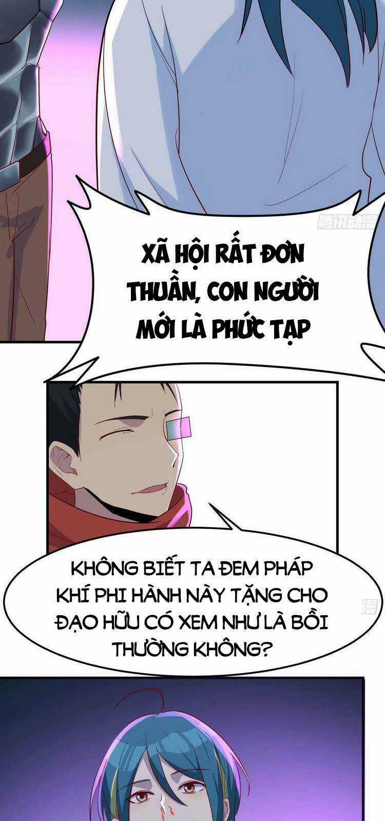 Ta Mắc Chứng Tu Luyện Trâu Bò Chapter 5 trang 22