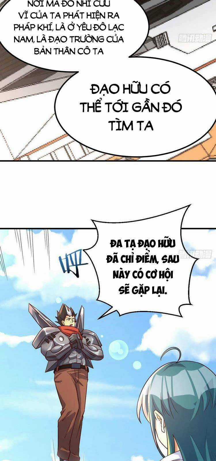 Ta Mắc Chứng Tu Luyện Trâu Bò Chapter 5 trang 25