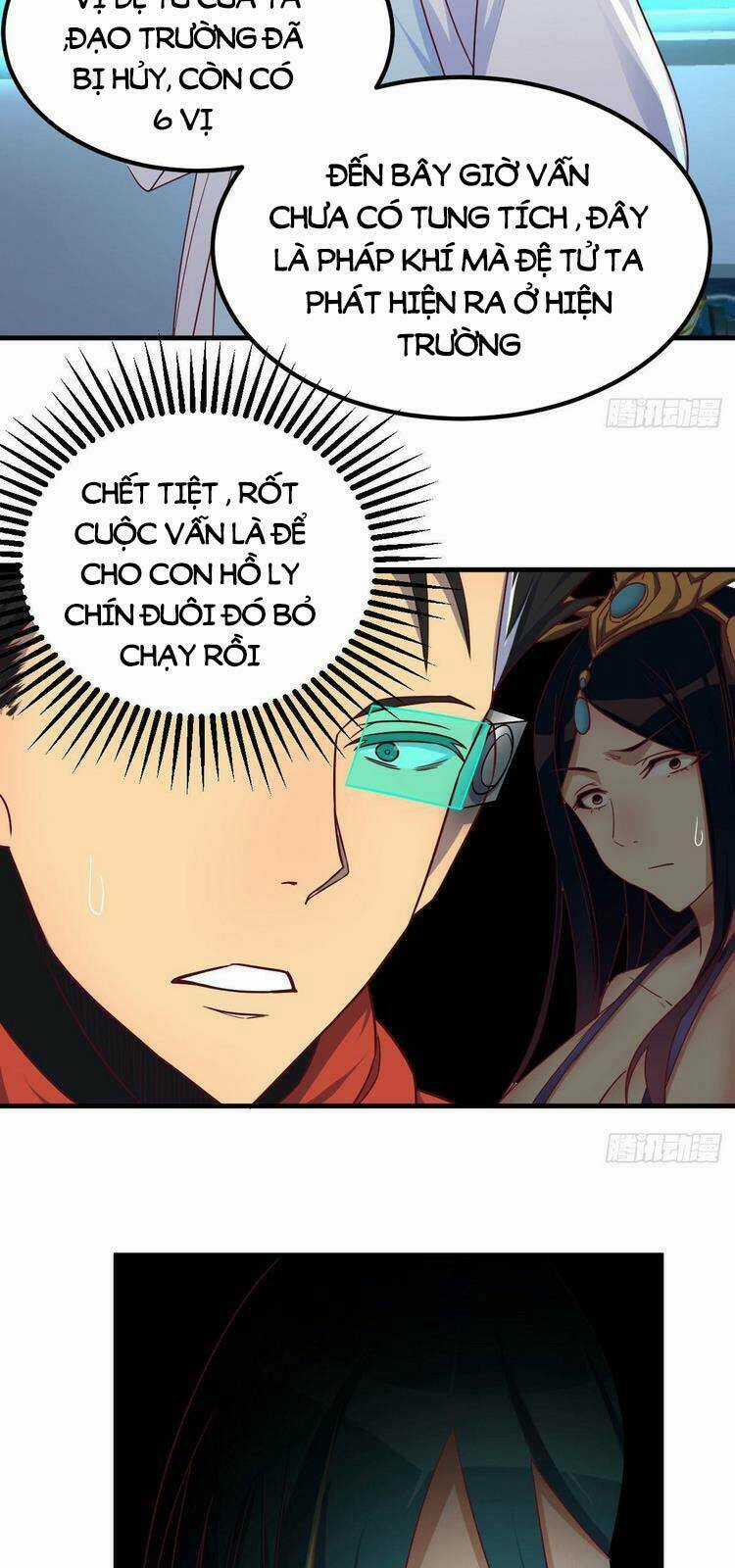 Ta Mắc Chứng Tu Luyện Trâu Bò Chapter 5 trang 3