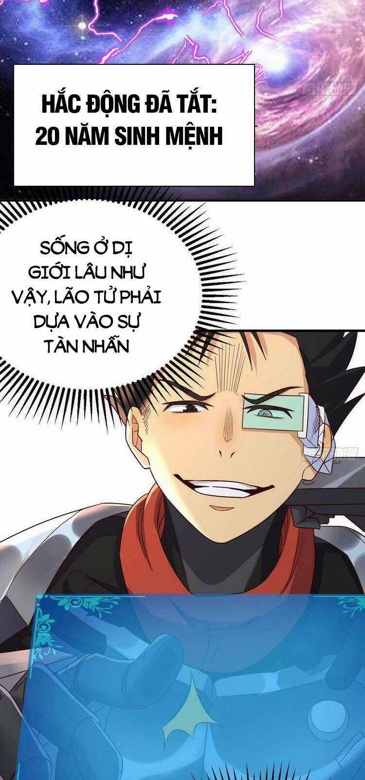 Ta Mắc Chứng Tu Luyện Trâu Bò Chapter 5 trang 32