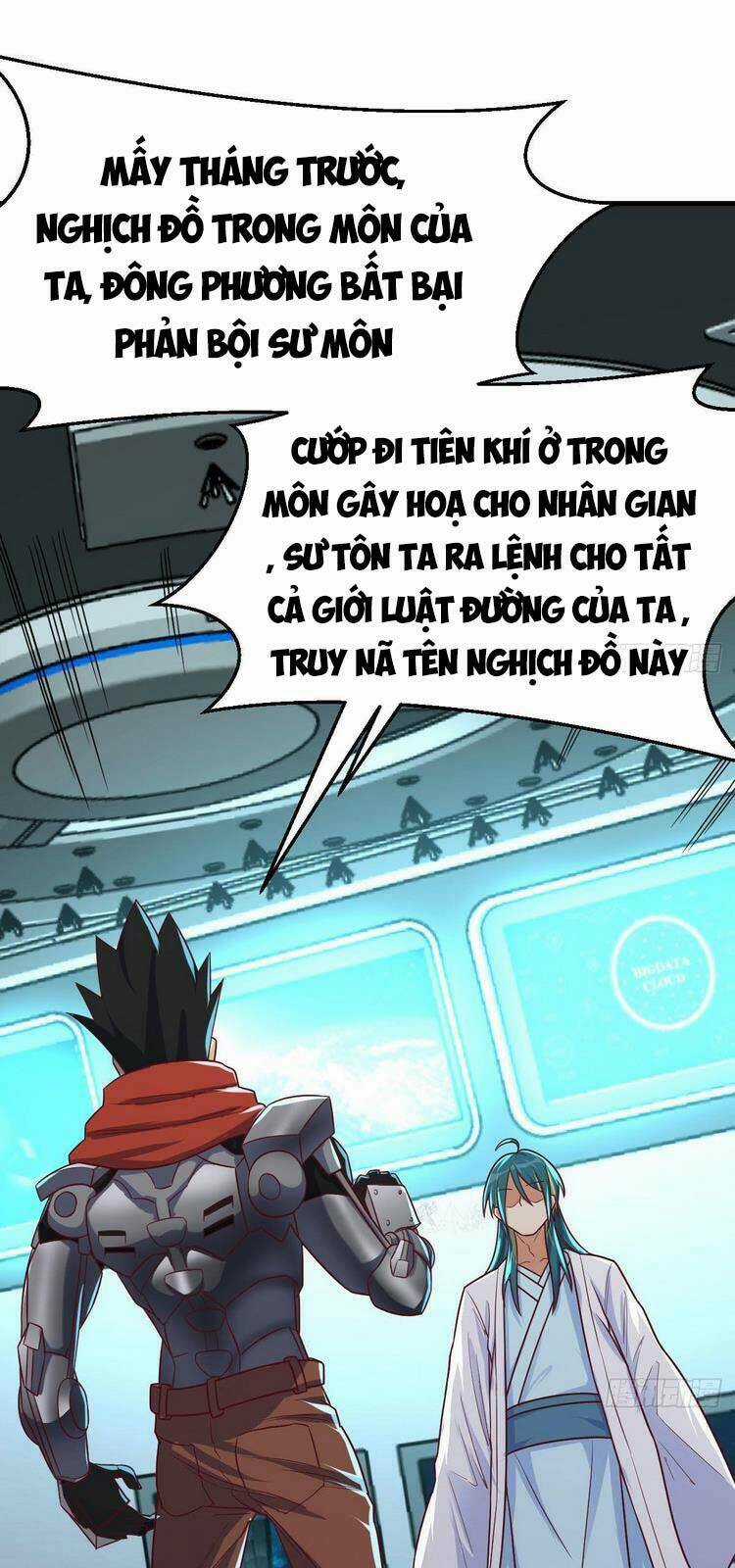 Ta Mắc Chứng Tu Luyện Trâu Bò Chapter 5 trang 8