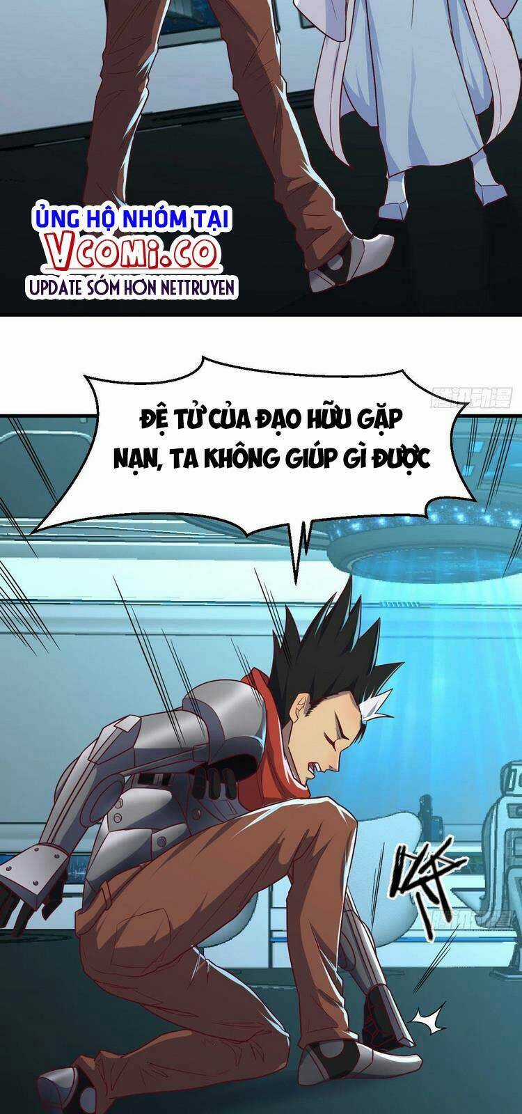 Ta Mắc Chứng Tu Luyện Trâu Bò Chapter 5 trang 9