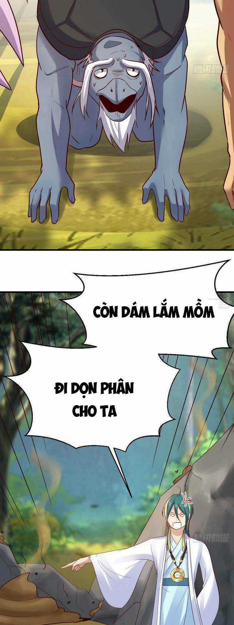 Ta Mắc Chứng Tu Luyện Trâu Bò Chapter 50 trang 10