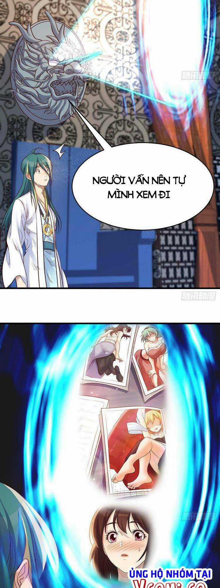 Ta Mắc Chứng Tu Luyện Trâu Bò Chapter 50 trang 20