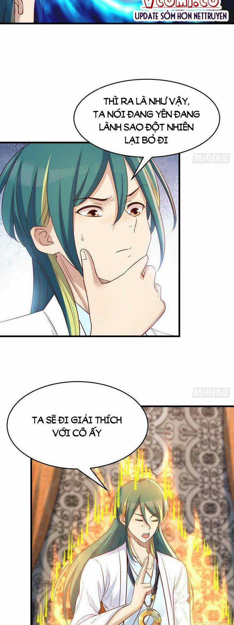 Ta Mắc Chứng Tu Luyện Trâu Bò Chapter 50 trang 21