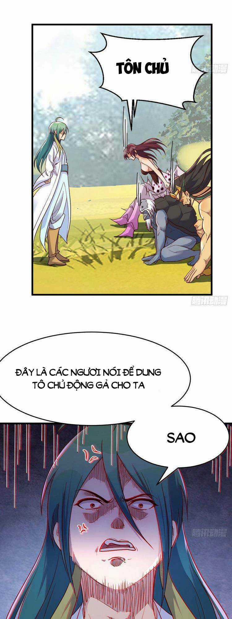 Ta Mắc Chứng Tu Luyện Trâu Bò Chapter 50 trang 7