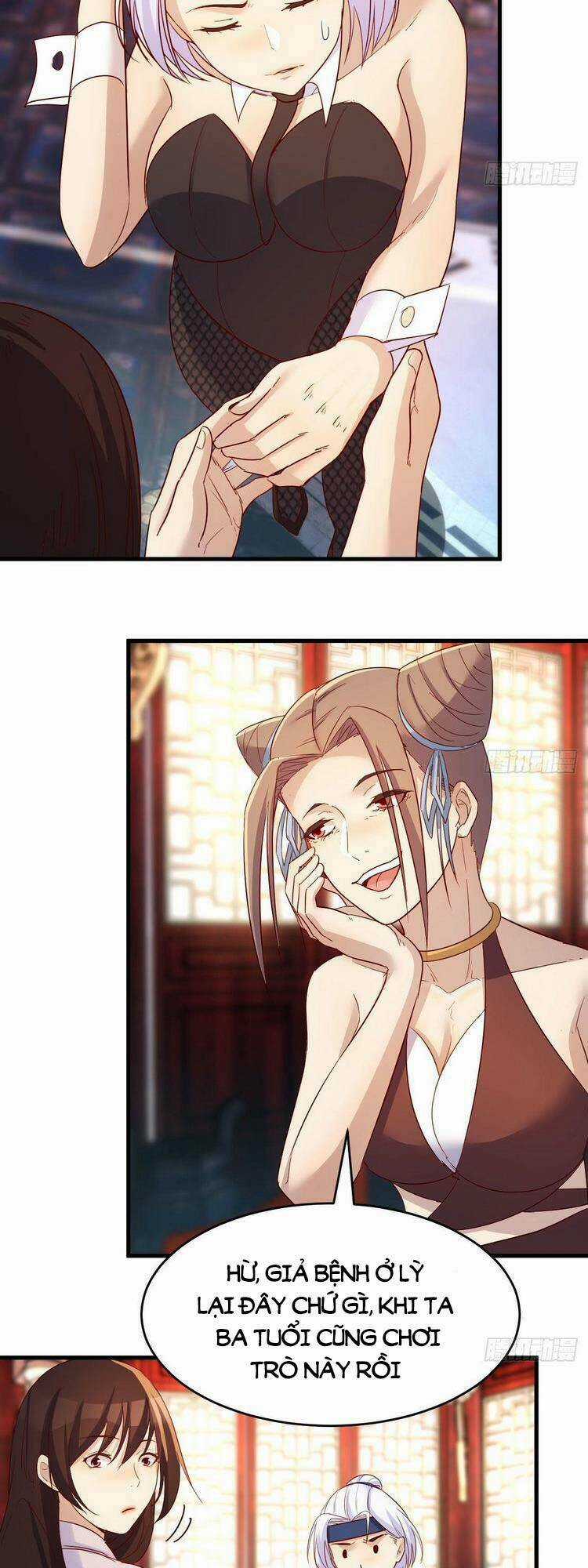 Ta Mắc Chứng Tu Luyện Trâu Bò Chapter 51 trang 10