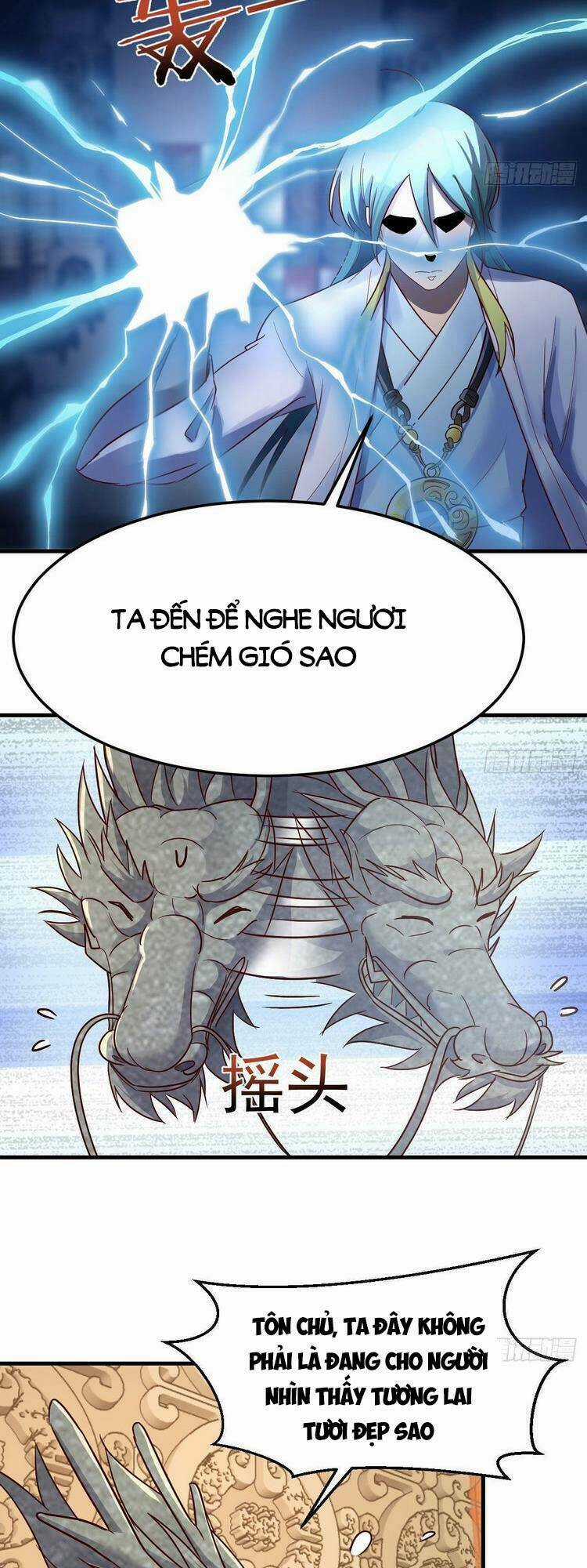 Ta Mắc Chứng Tu Luyện Trâu Bò Chapter 51 trang 4