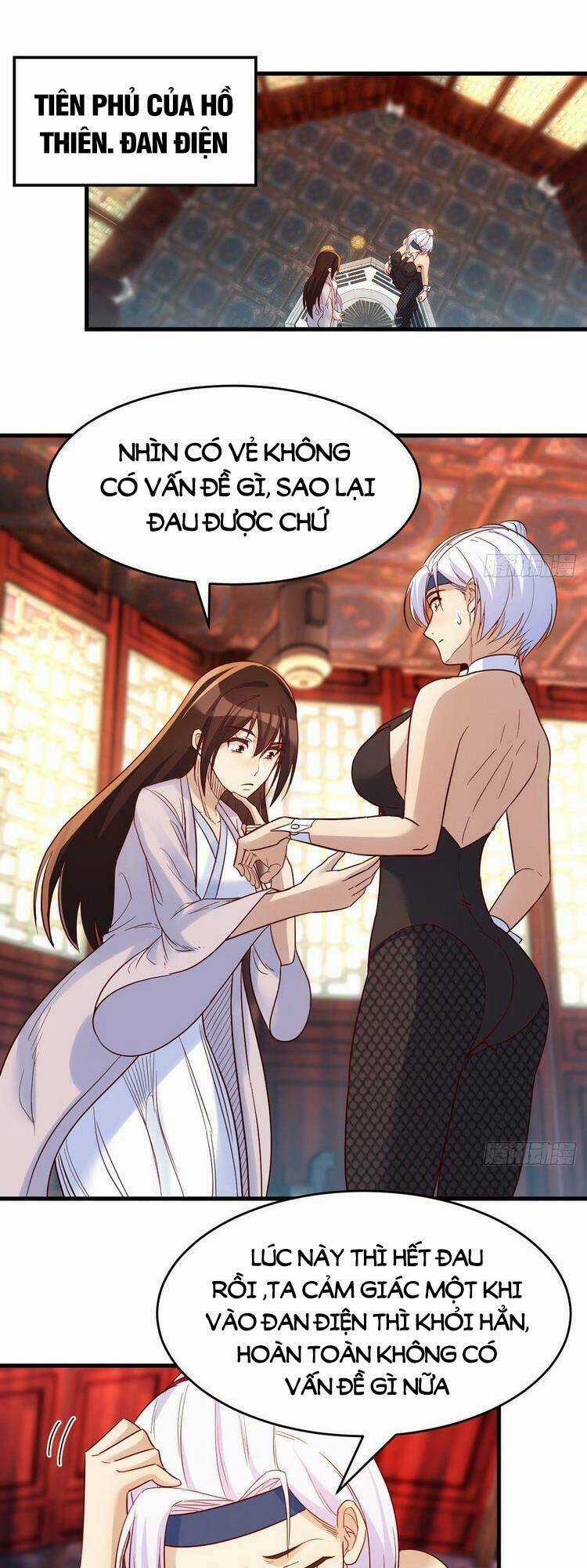 Ta Mắc Chứng Tu Luyện Trâu Bò Chapter 51 trang 9