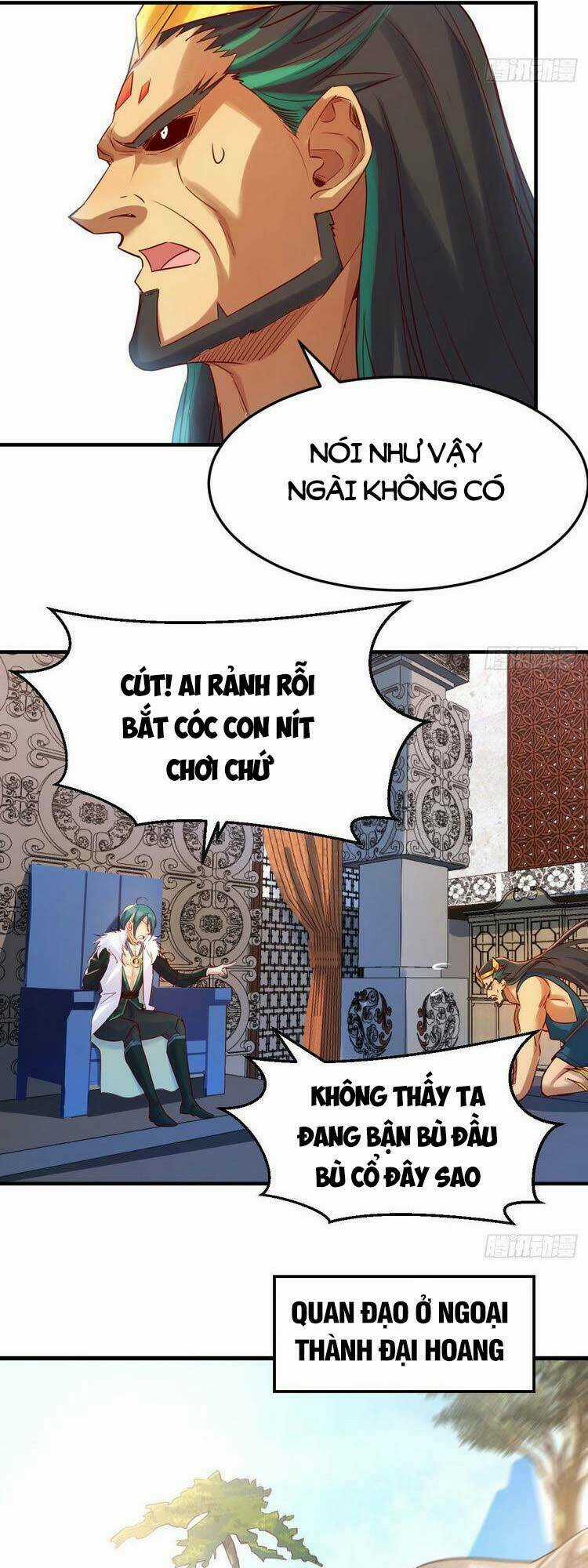 Ta Mắc Chứng Tu Luyện Trâu Bò Chapter 52 trang 9