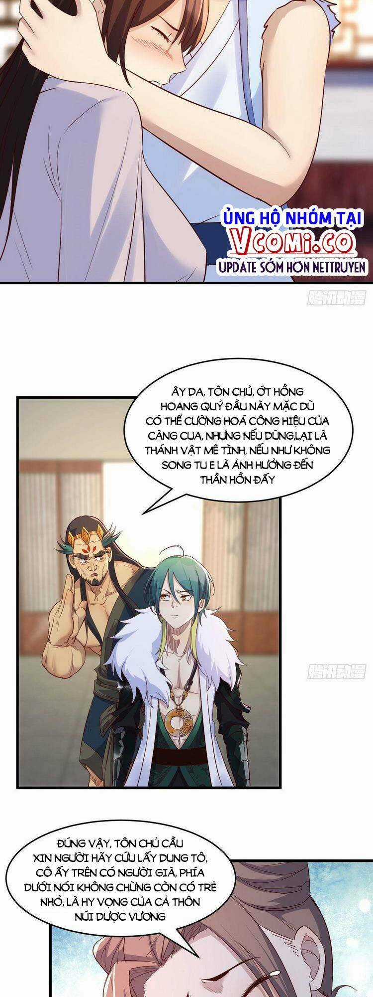 Ta Mắc Chứng Tu Luyện Trâu Bò Chapter 54 trang 10