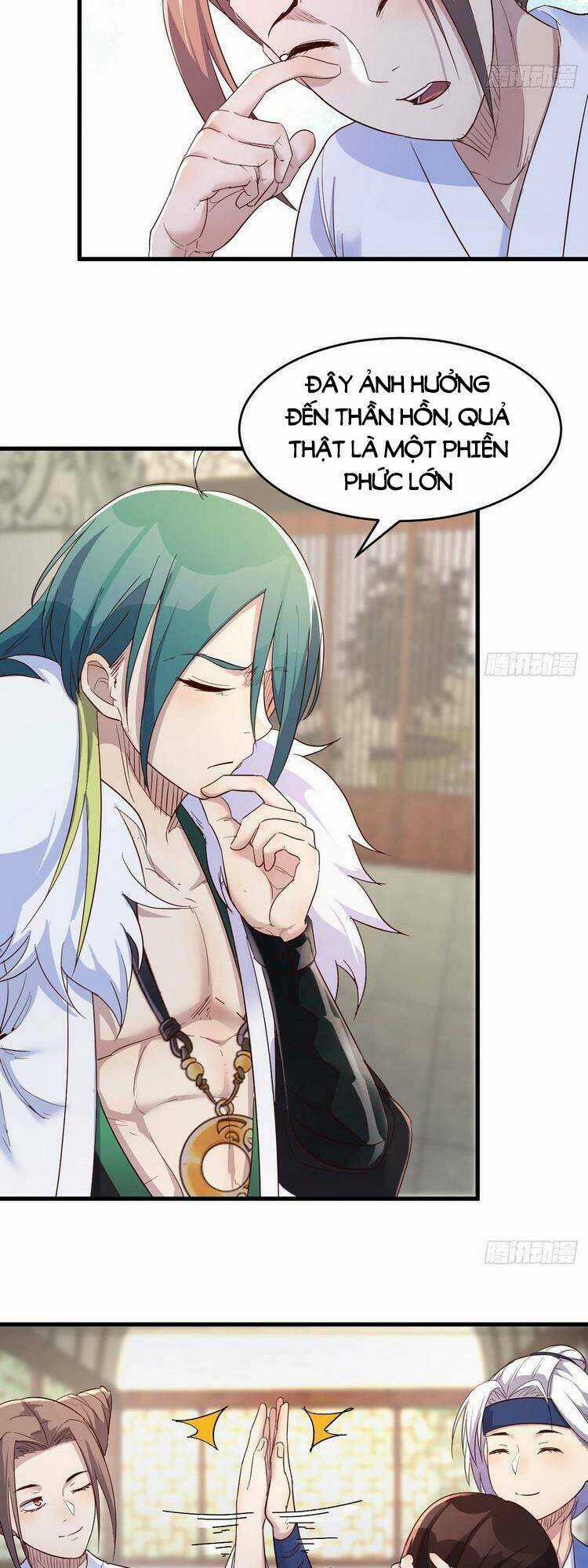 Ta Mắc Chứng Tu Luyện Trâu Bò Chapter 54 trang 11