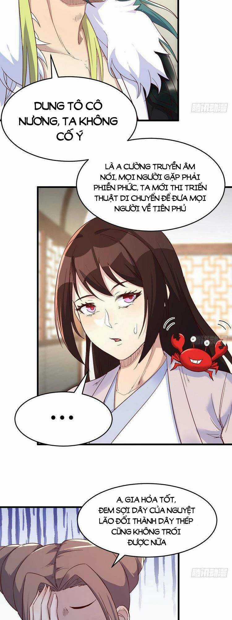 Ta Mắc Chứng Tu Luyện Trâu Bò Chapter 54 trang 13