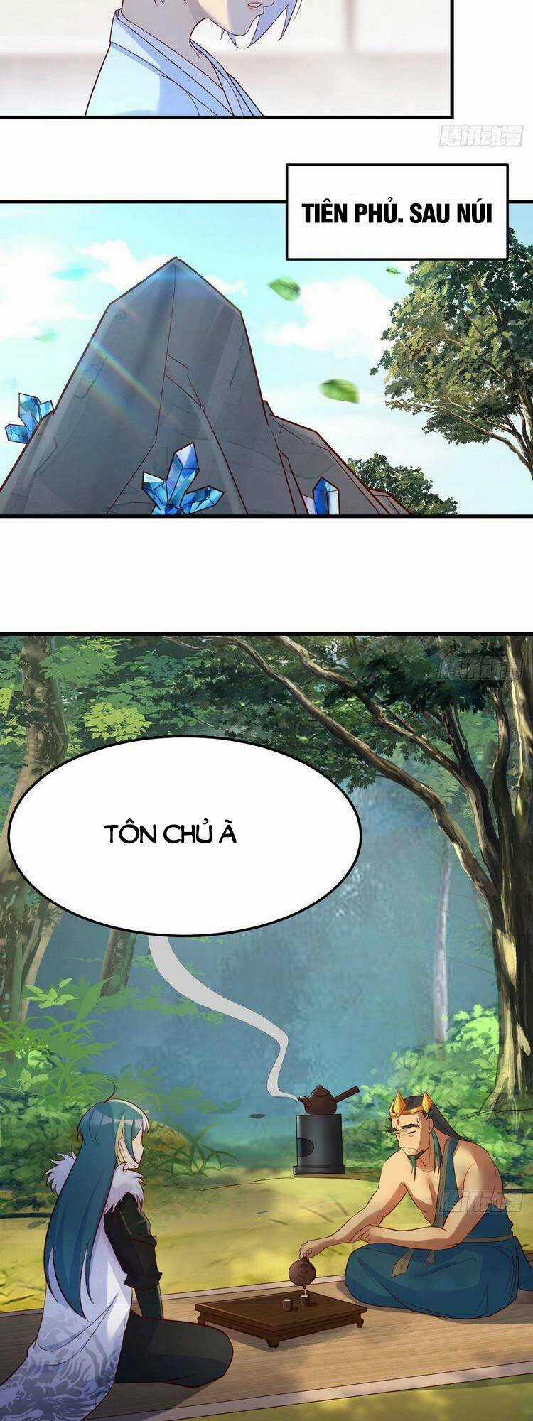 Ta Mắc Chứng Tu Luyện Trâu Bò Chapter 54 trang 19