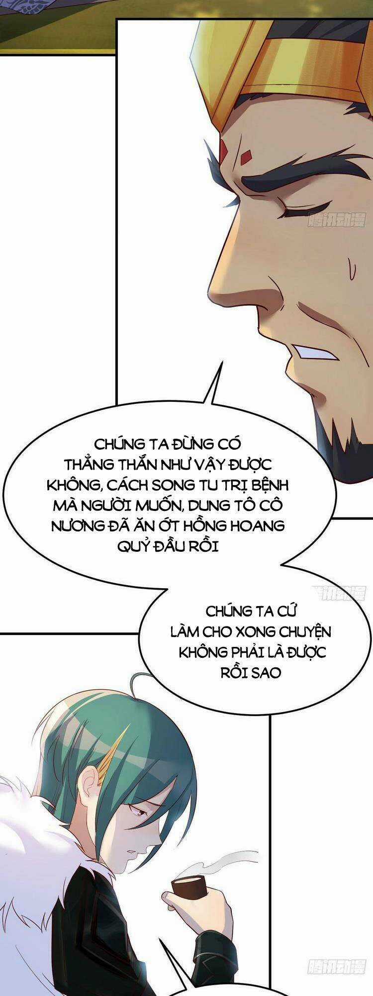 Ta Mắc Chứng Tu Luyện Trâu Bò Chapter 54 trang 20