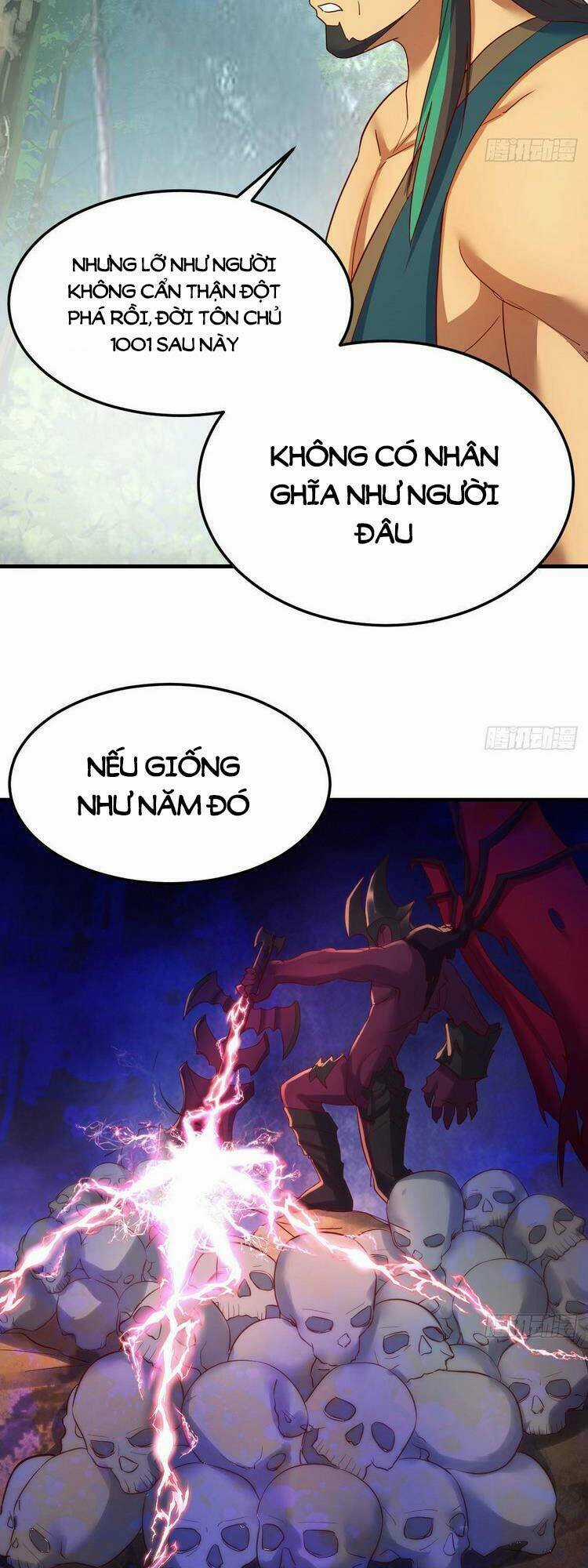 Ta Mắc Chứng Tu Luyện Trâu Bò Chapter 54 trang 22