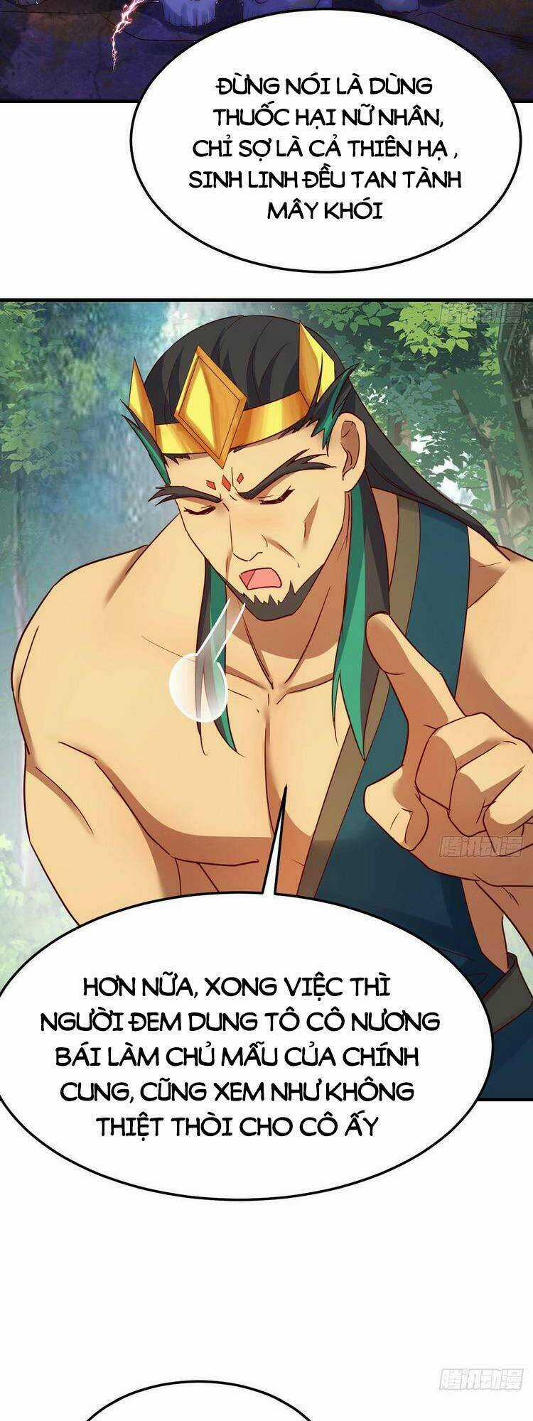 Ta Mắc Chứng Tu Luyện Trâu Bò Chapter 54 trang 23