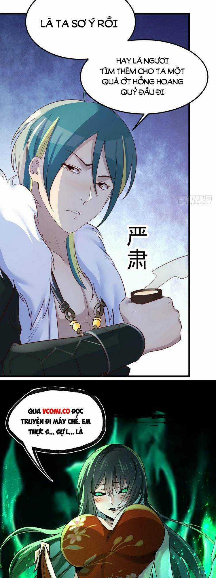 Ta Mắc Chứng Tu Luyện Trâu Bò Chapter 54 trang 24