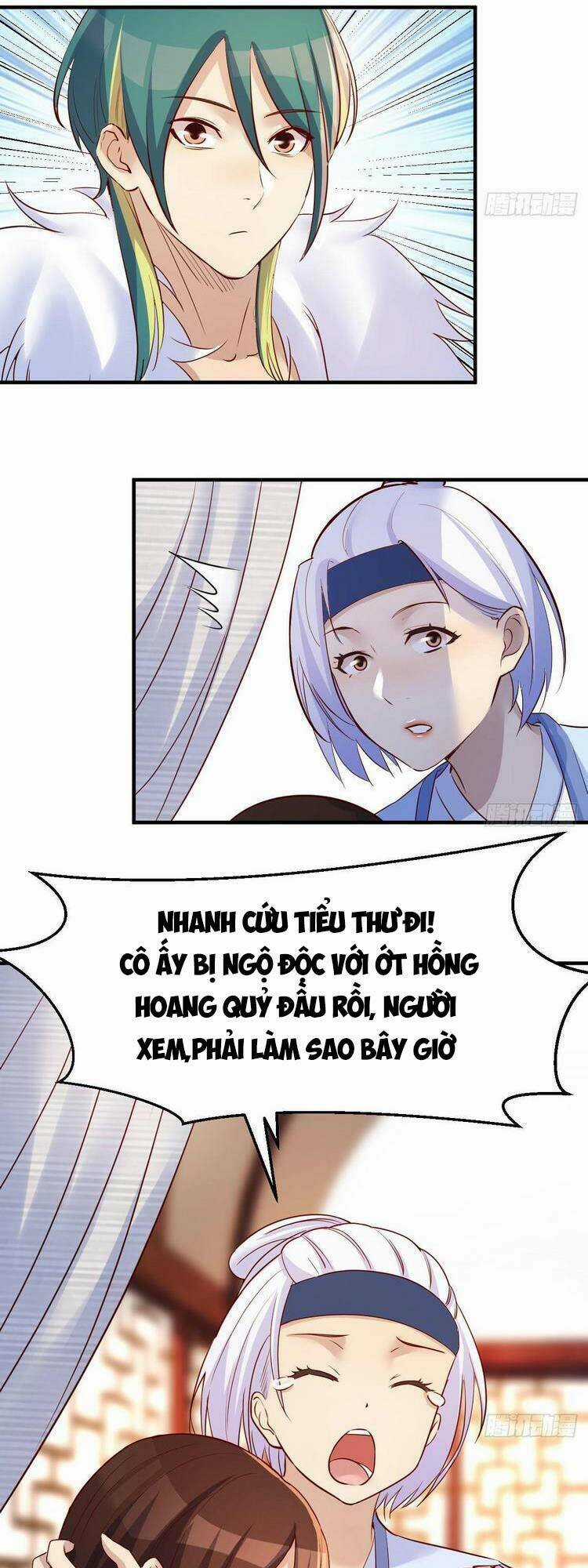 Ta Mắc Chứng Tu Luyện Trâu Bò Chapter 54 trang 9