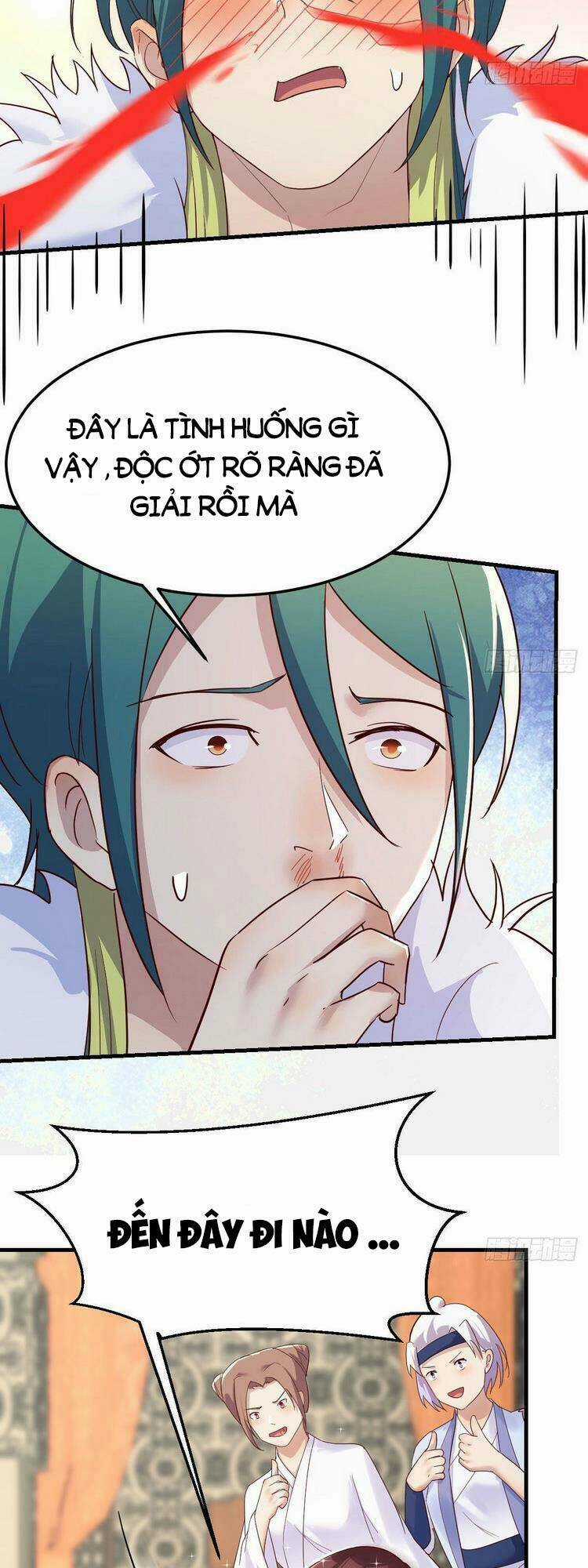 Ta Mắc Chứng Tu Luyện Trâu Bò Chapter 55 trang 13