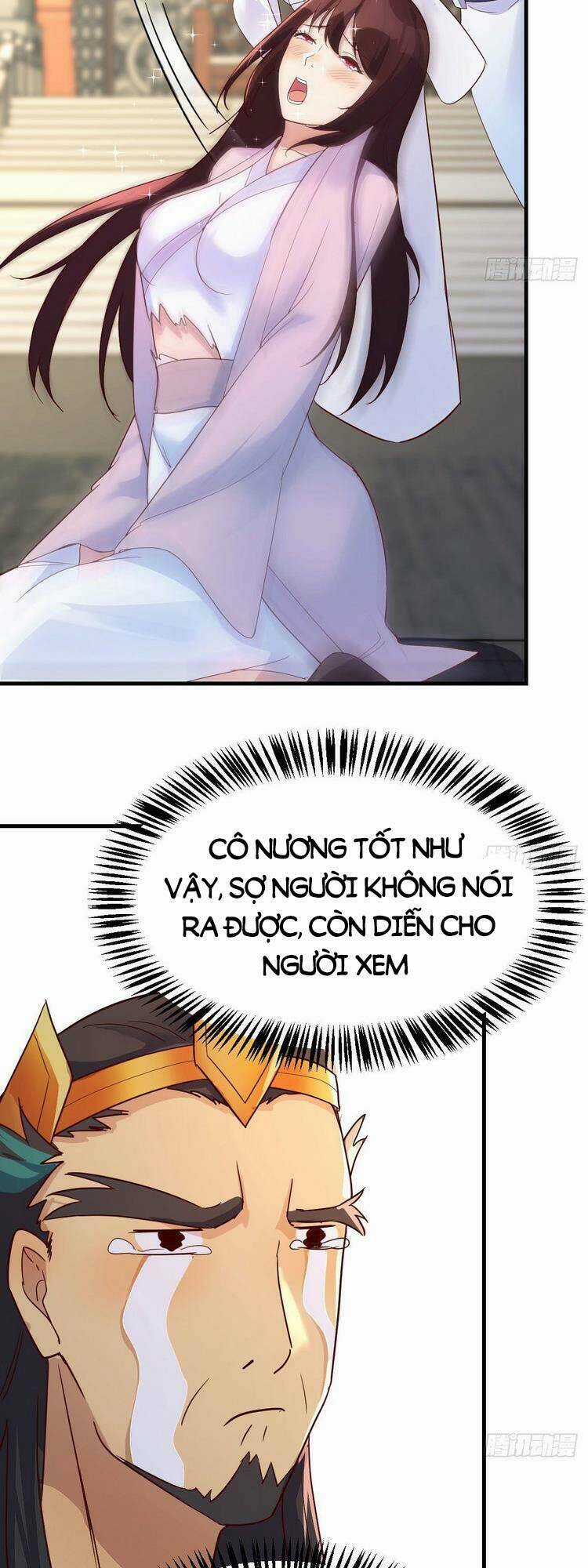 Ta Mắc Chứng Tu Luyện Trâu Bò Chapter 55 trang 14