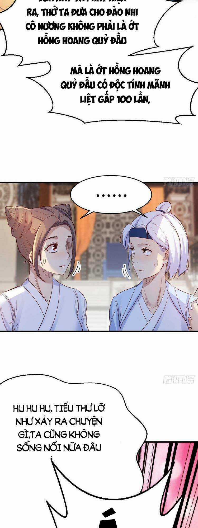 Ta Mắc Chứng Tu Luyện Trâu Bò Chapter 55 trang 19