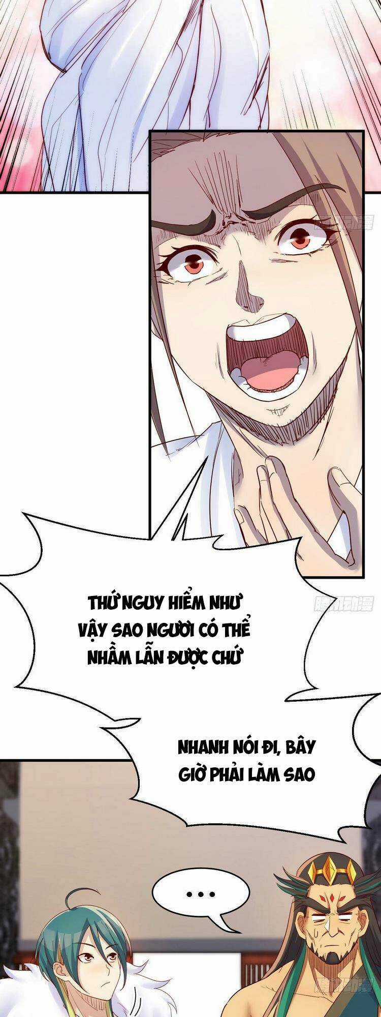 Ta Mắc Chứng Tu Luyện Trâu Bò Chapter 55 trang 21