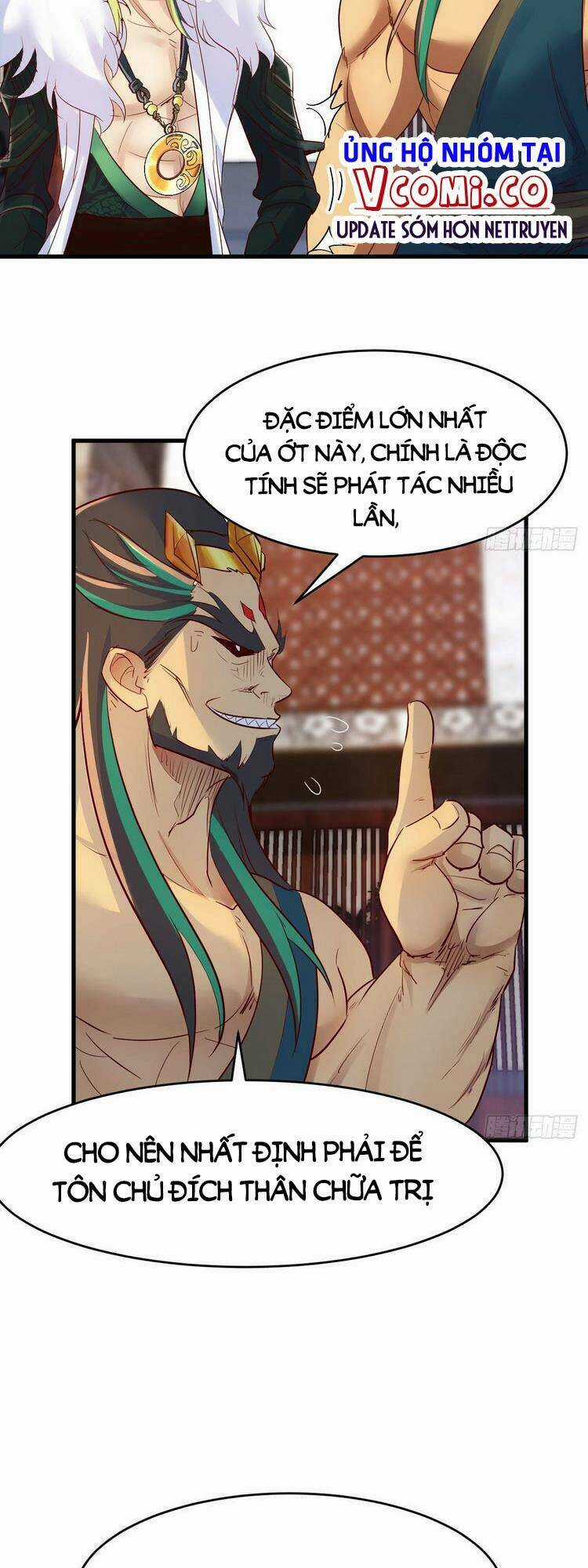 Ta Mắc Chứng Tu Luyện Trâu Bò Chapter 55 trang 22