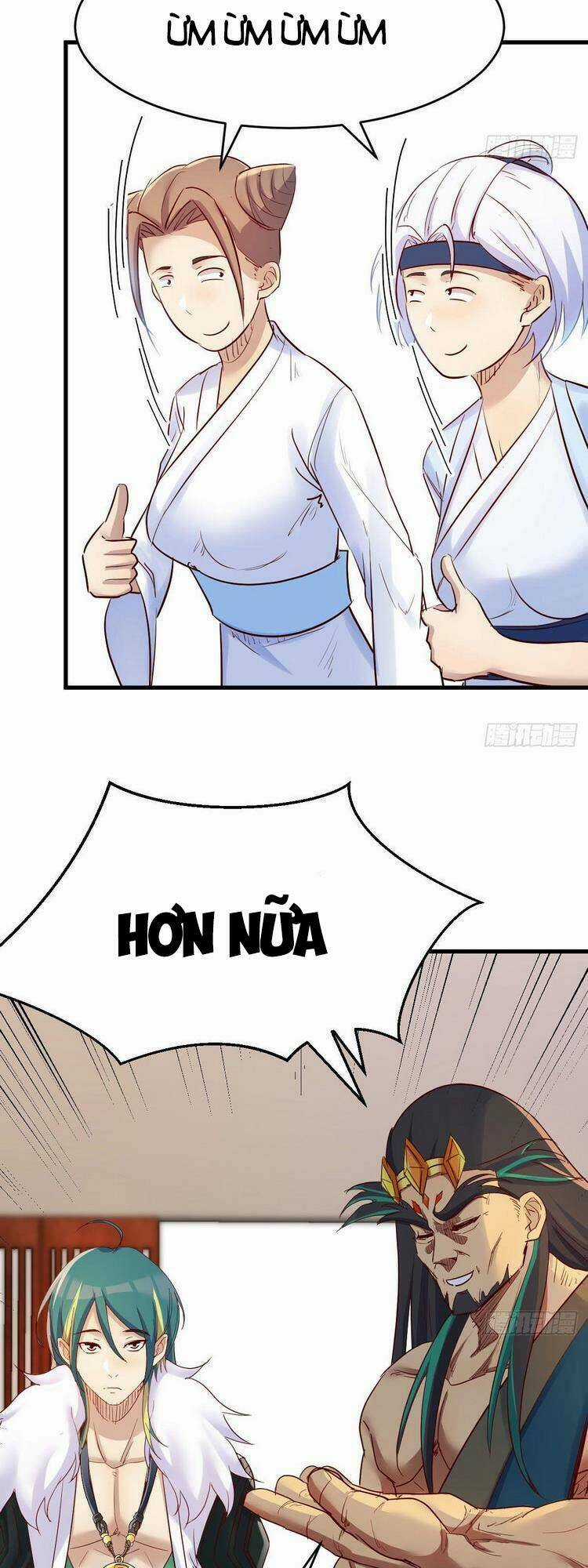 Ta Mắc Chứng Tu Luyện Trâu Bò Chapter 55 trang 23