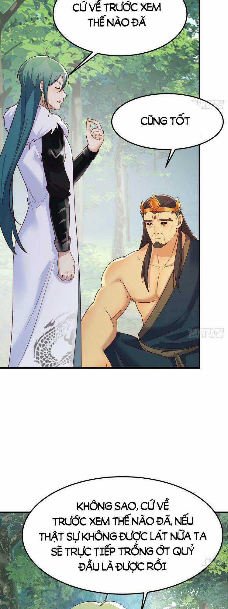 Ta Mắc Chứng Tu Luyện Trâu Bò Chapter 55 trang 8